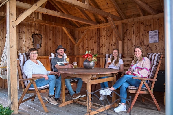 Ferienwohnung Mohnblume-Freisitz