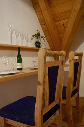 Ferienwohnung Pfaffenberg mit Balkon-Essbereich