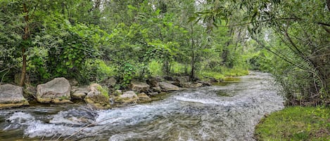 Terrain de l’hébergement 