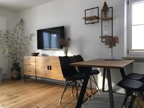 Ferienwohnung Gederer ca. 50 qm-Essplatz