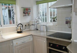 Eigene Küche