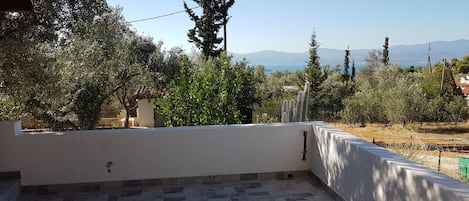 Terrasse mit Blick