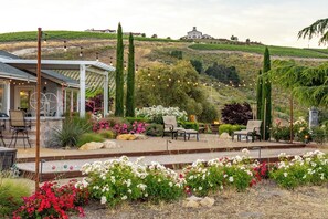 Jardines del alojamiento
