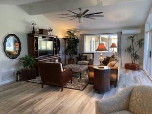 Spacious and comfortable