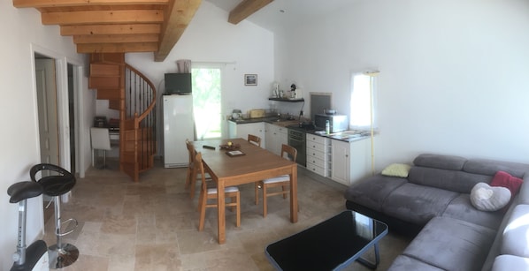 Living area