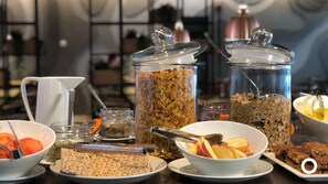 Desayuno buffet
