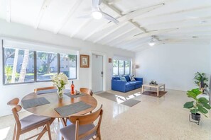 This gives you a great feel for the space and natural light that comes in