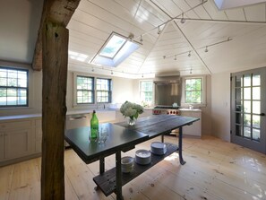 Kitchen with great light and all the tools to cook any meal