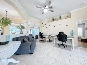 Living area