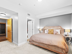 Primary Bedroom with 1 Queen Bed