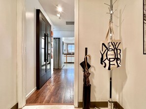 Front entry