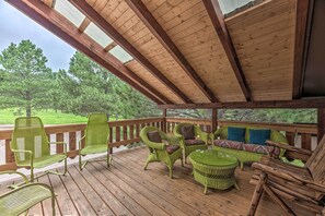 Covered Porch