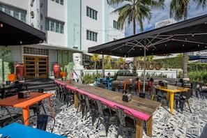 On-site restaurant