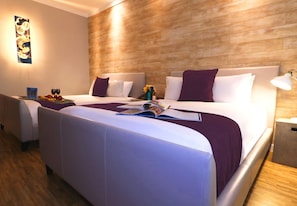 Each unit comes with 2 Double size beds