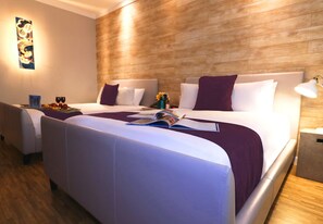 Each unit comes with 2 Double size beds