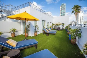 Terraza o patio