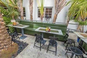 On-site dining area