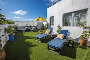 Terraza o patio