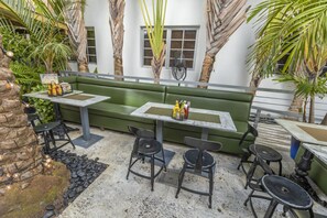 On-site dining area