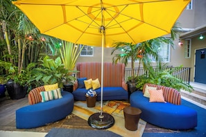 Terraza o patio
