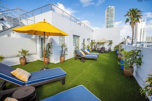 Terraza o patio