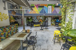 On-site dining area