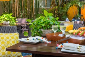 On-site dining area