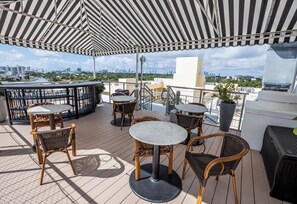 Restaurante al aire libre
