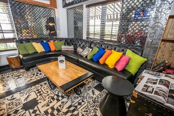 Lobby area