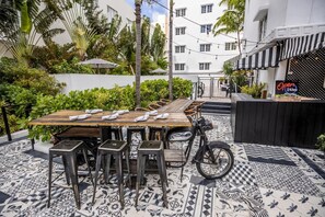Restaurante al aire libre