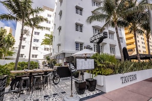 Restaurang utomhus