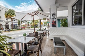 Restaurang utomhus