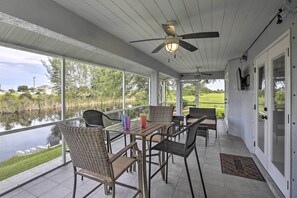 Furnished Lanai | Lake Views