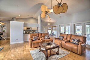 Living Room | Central Air Conditioning & Heating