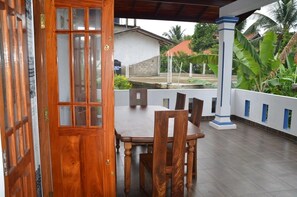 Restaurang utomhus