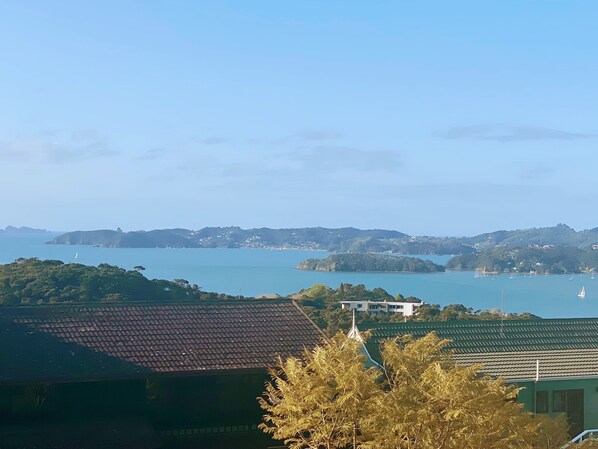 Vue depuis l’hébergement