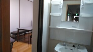 Dedicated washroom