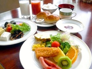 Breakfast meal