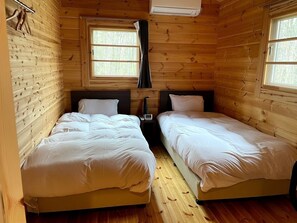 Air-conditioned bedroom 1