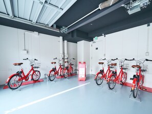 A different sightseeing experience with a rental cycle / bicycle!