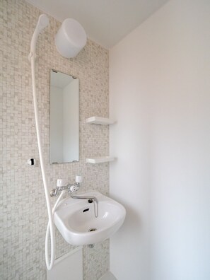 Shower with room. In-room Shower