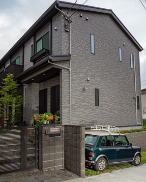The guest rooms are on the 2nd floor. 2nd Floor is for the Guest.