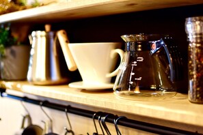 Coffee and/or coffee maker