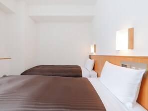 Standard twin room example