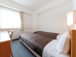 Standard twin room example