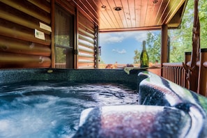 Bubbelpool inomhus