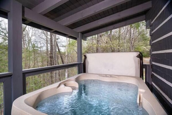Hot tub