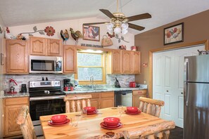 Secluded Sunset Dining Room