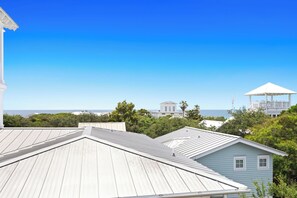 Gulf view from the Watchtower Lounge
