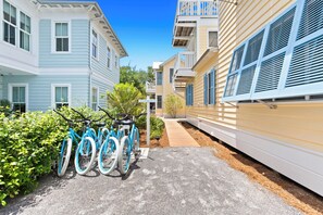 Access to 4 Taxi Bikes included with your stay